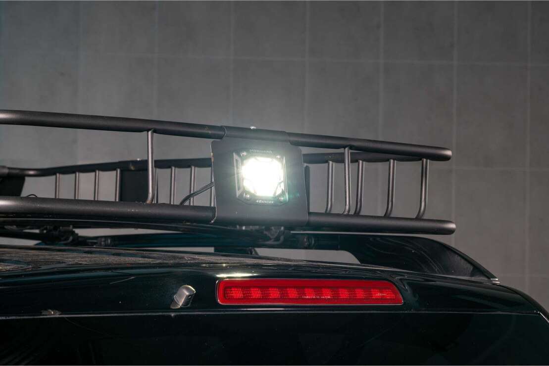 Morimoto 4Banger Pods Flush Mounting Kit 4 Morimoto | Flush Mounting Kit: 4Banger Pods