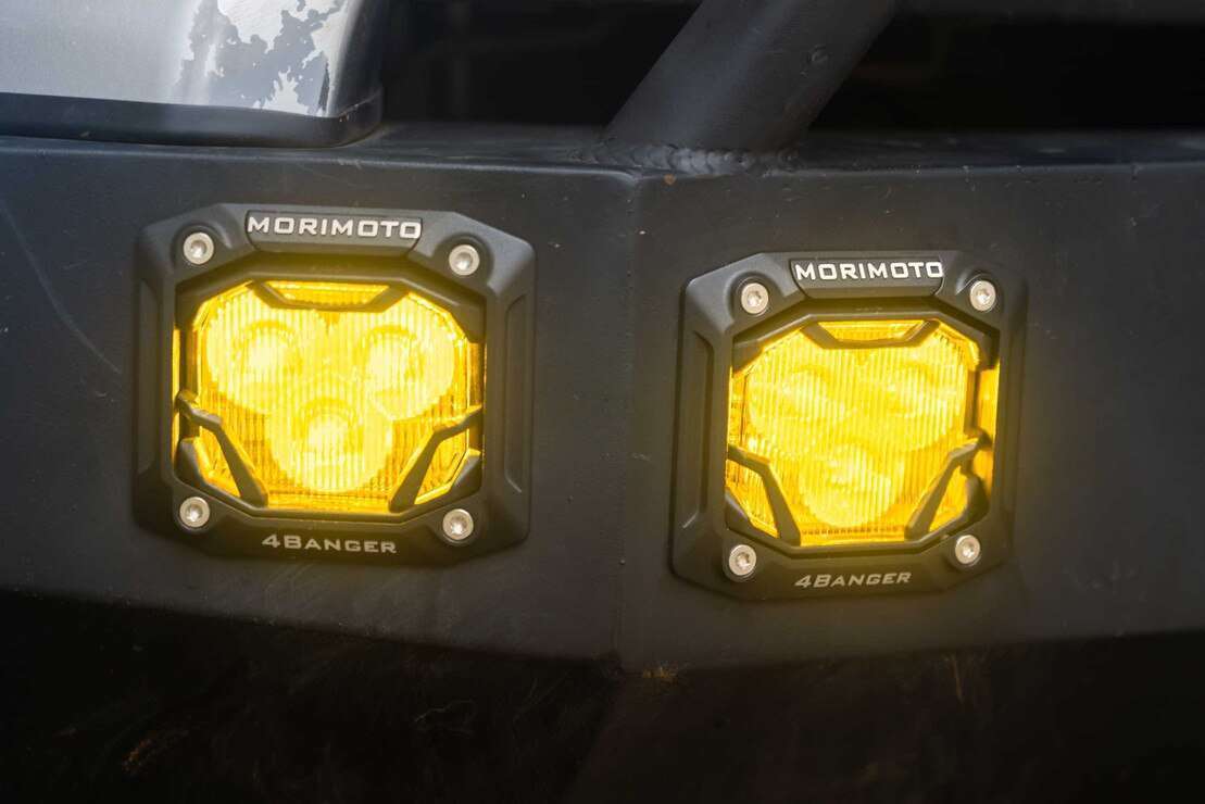 Morimoto 4Banger Pods Flush Mounting Kit 5 Morimoto | Flush Mounting Kit: 4Banger Pods