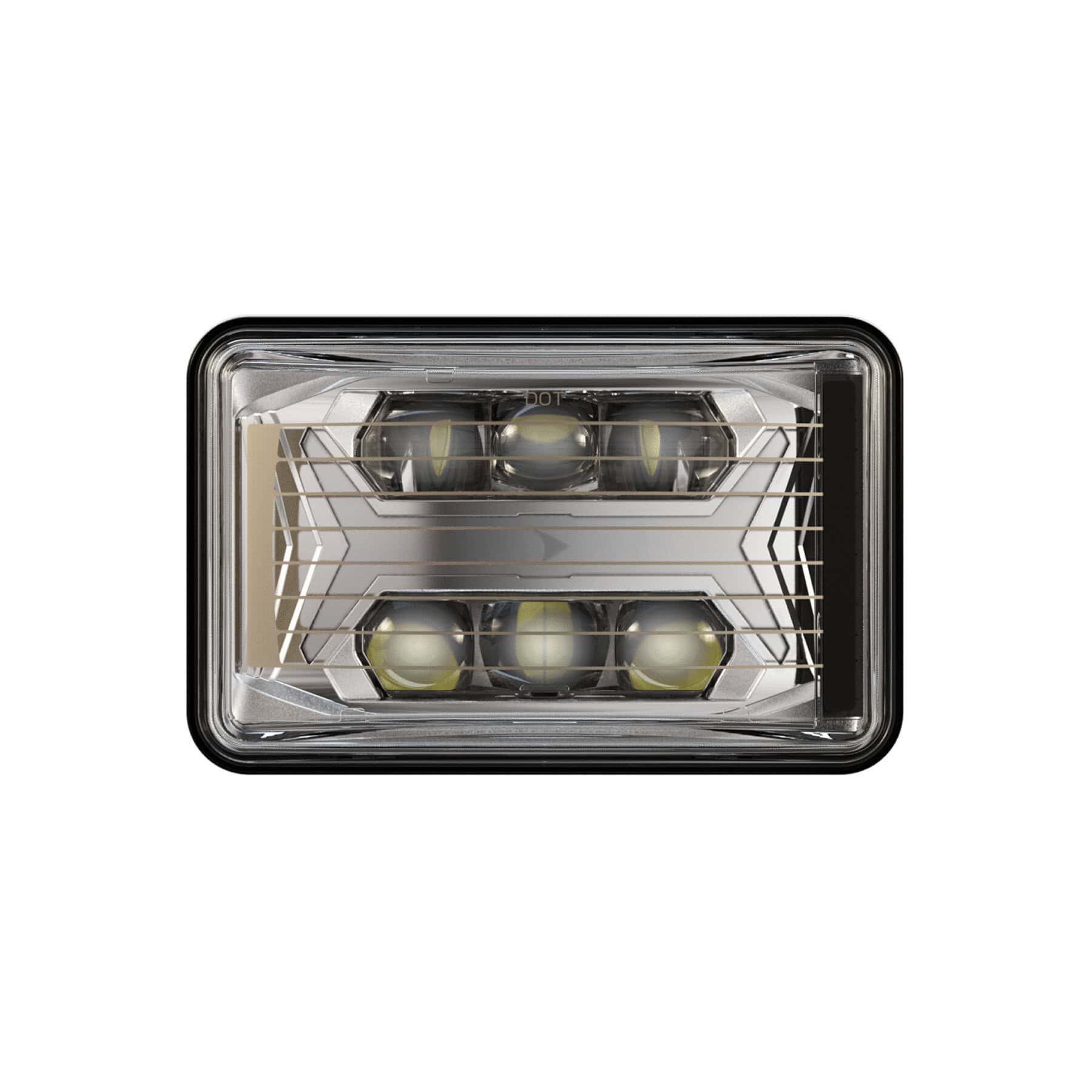 JW Speaker Model 8800 EVO-X 4″ x 6″ Heated Headlight (High Beam)