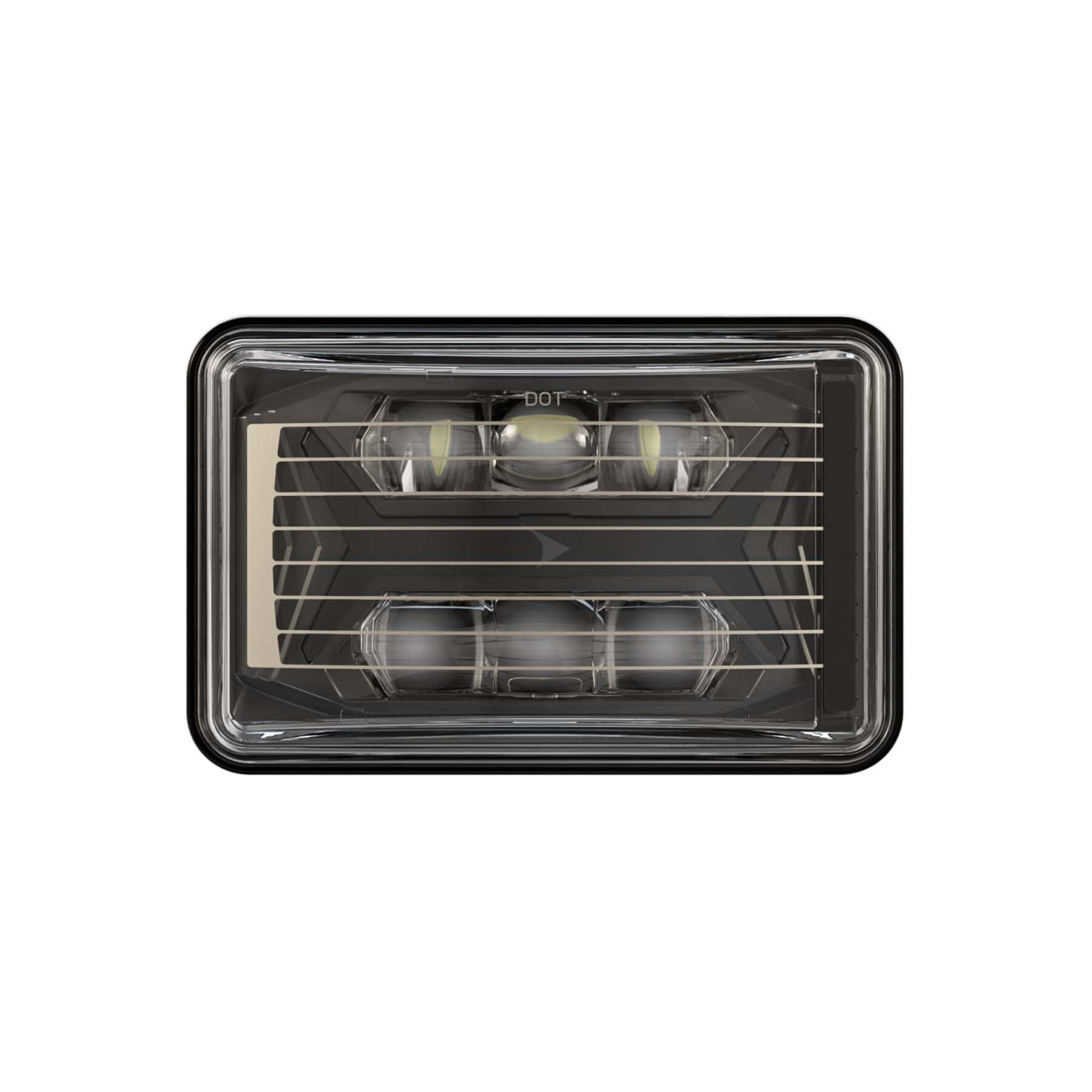 Jw Speaker Model 8800 Evo-X 4&Quot; X 6&Quot; Heated Headlight (Low Beam-Chrome Or Black) 3 JW Speaker Model 8800 EVO-X 4" x 6" Heated Headlight (Low Beam)