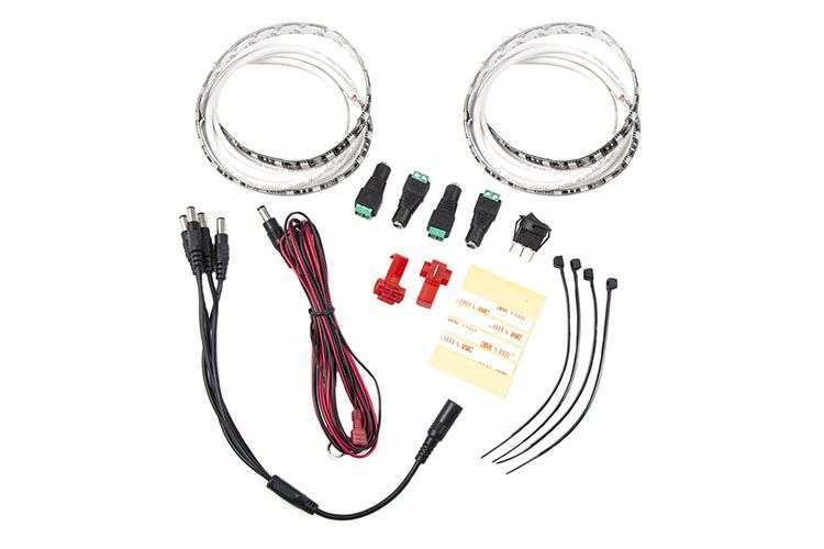 Diode Dynamics Single-Color LED Footwell Kit