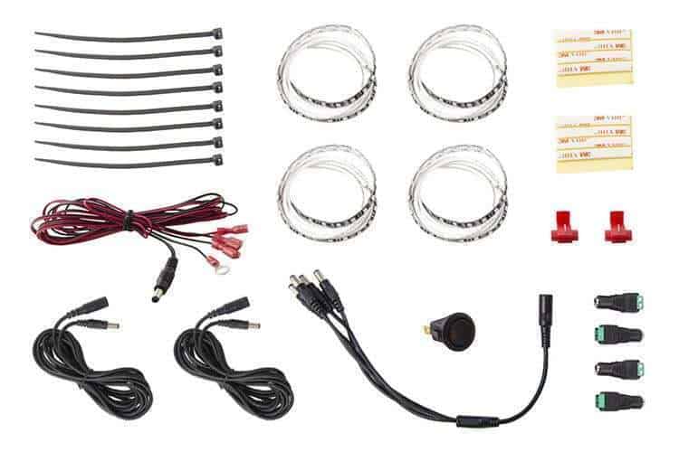 Diode Dynamics Single-Color LED Footwell Kit