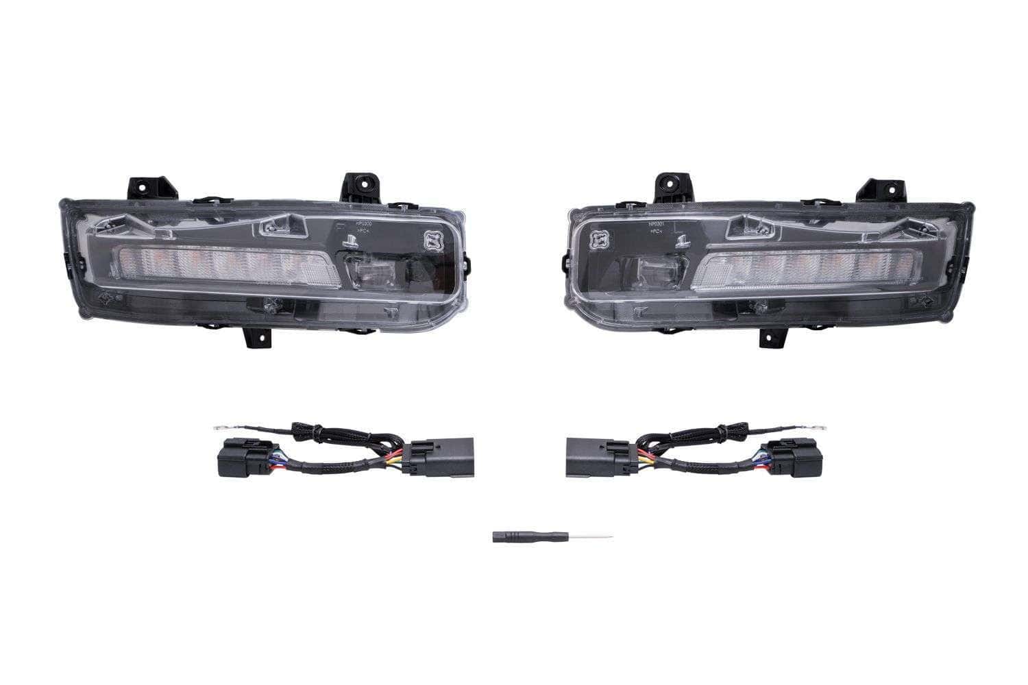 Diode Dynamics Elite Series Combination Fog Lamp for 2018-2023 Ford Mustang (pair)