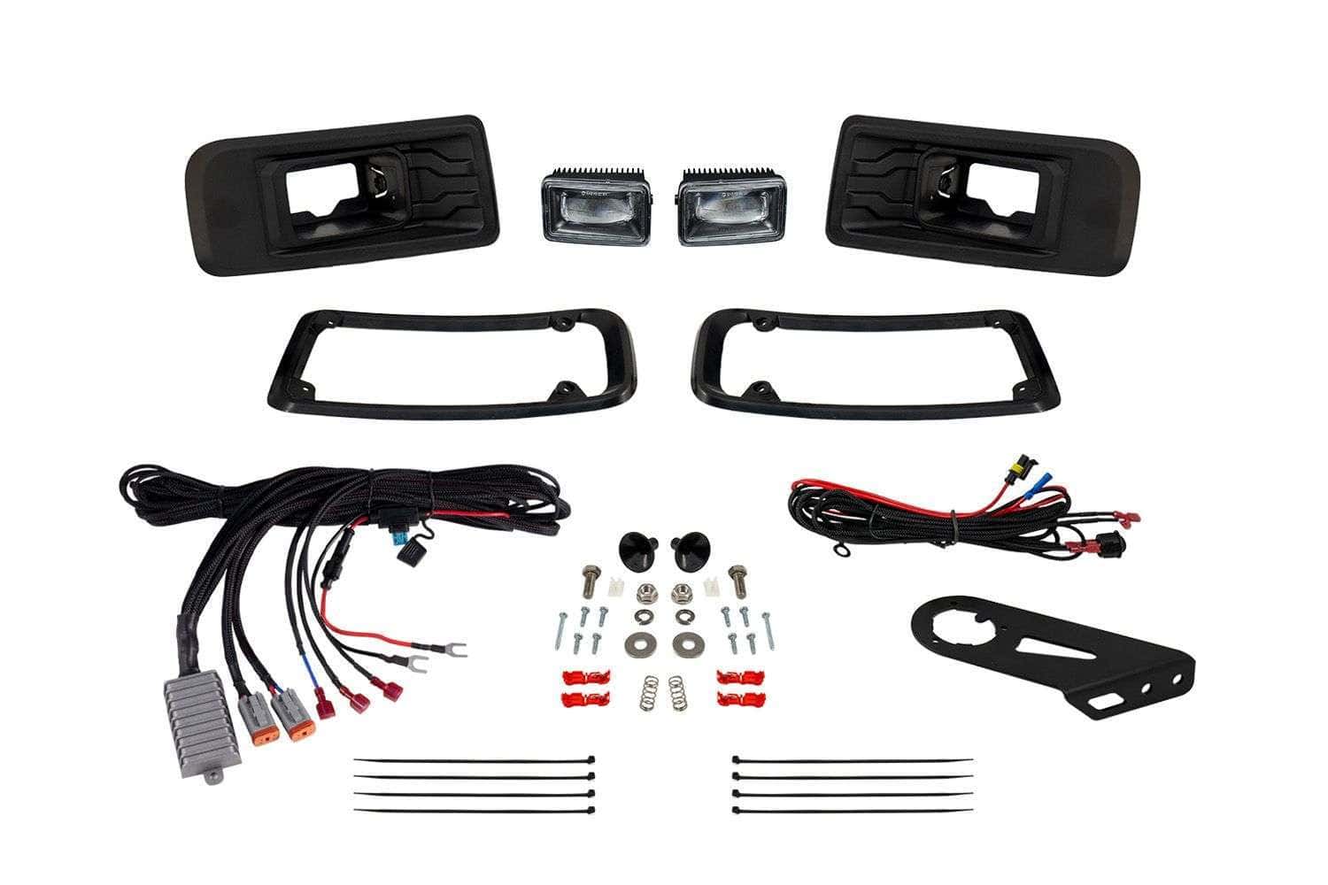 Diode Dynamics Elite Series Add-On Fog Lamp Kit for 2022-2024 Ford Maverick
