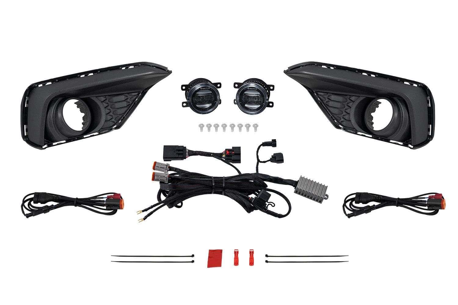 Elite Series Add-On Fog Lamp Kit for 2024-2025 Ford Mustang