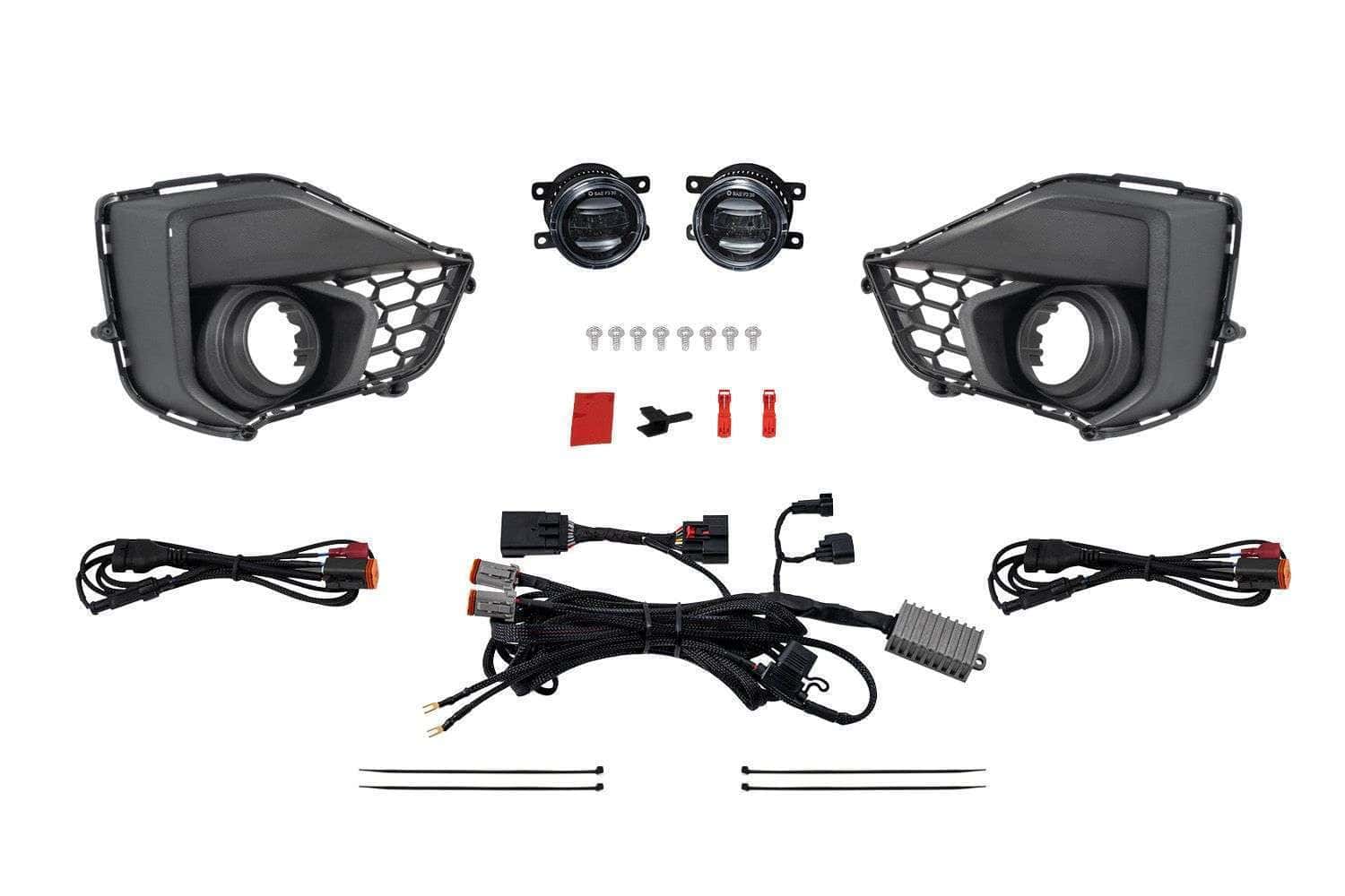 Elite Series Add-On Fog Lamp Kit for 2024-2025 Ford Mustang