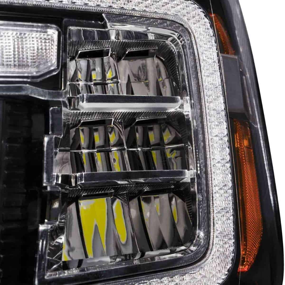 Form Lighting Gmc Sierra Led Reflector Headlights (Pair) 4 Diode Dynamics GMC Sierra LED Reflector Headlights (pair)