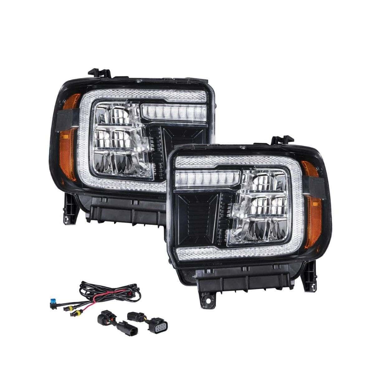 Diode Dynamics GMC Sierra LED Reflector Headlights (pair)