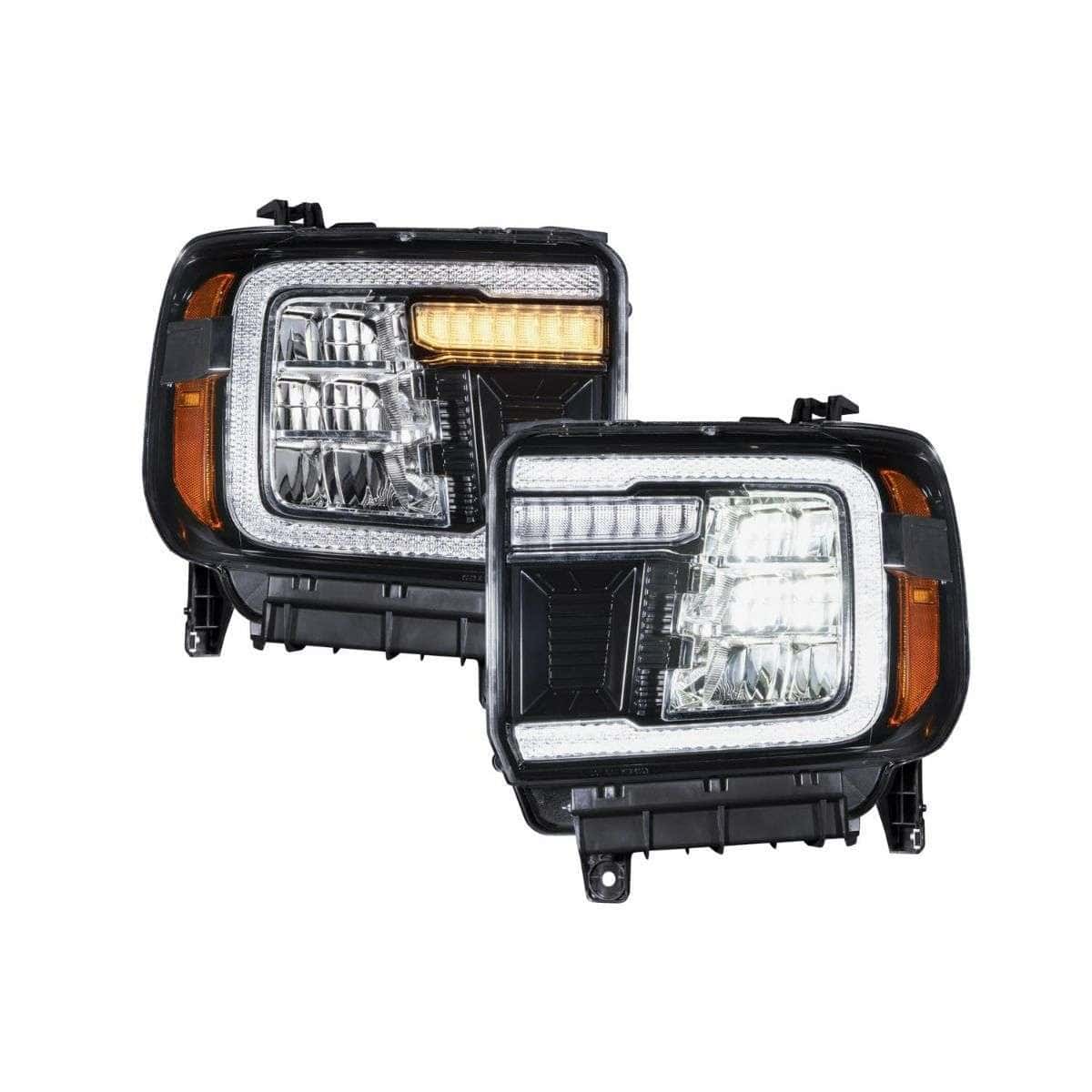 Diode Dynamics GMC Sierra LED Reflector Headlights (pair)