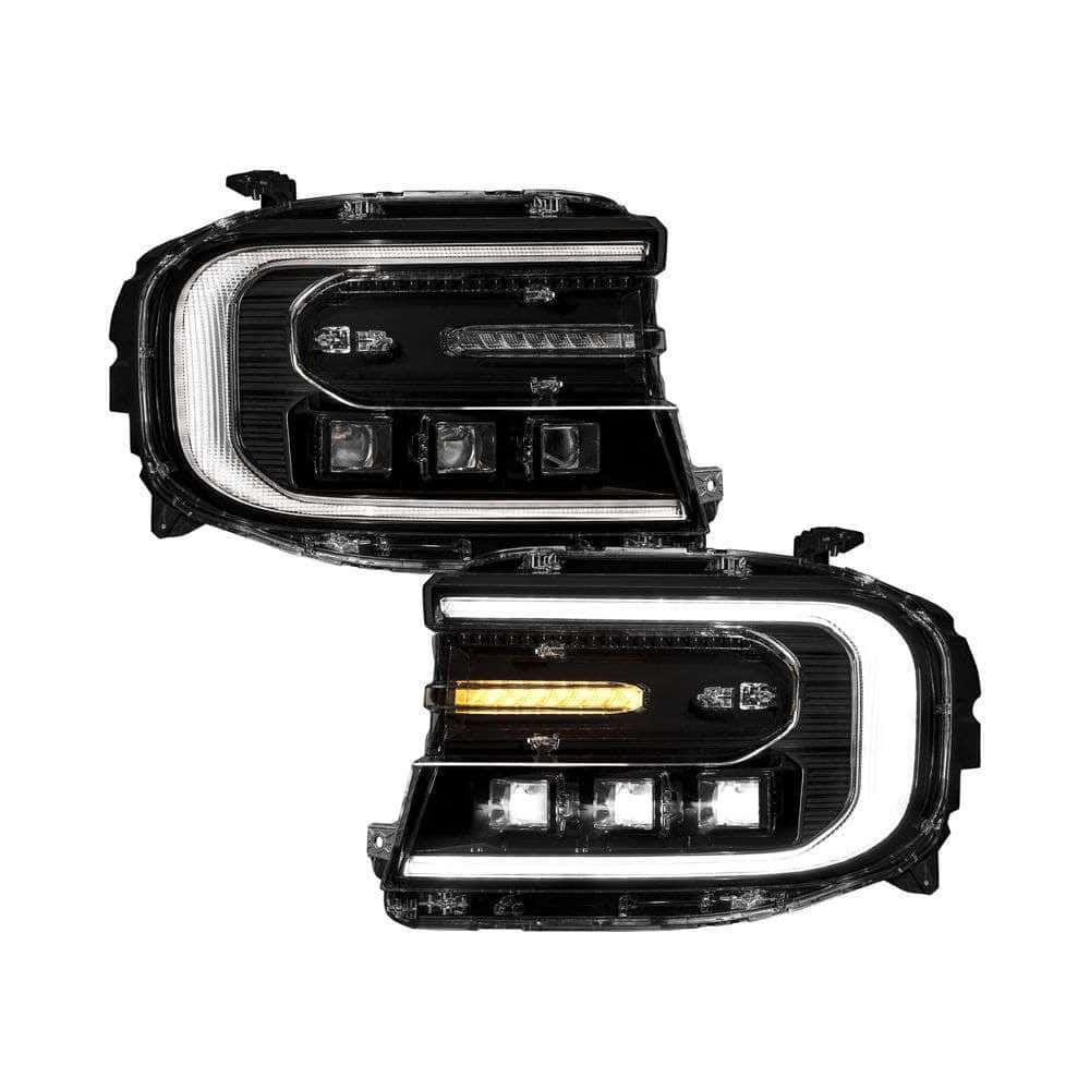From Lighting 2022-2024 Ford Maverick Sequential LED Projector Headlights (pair)