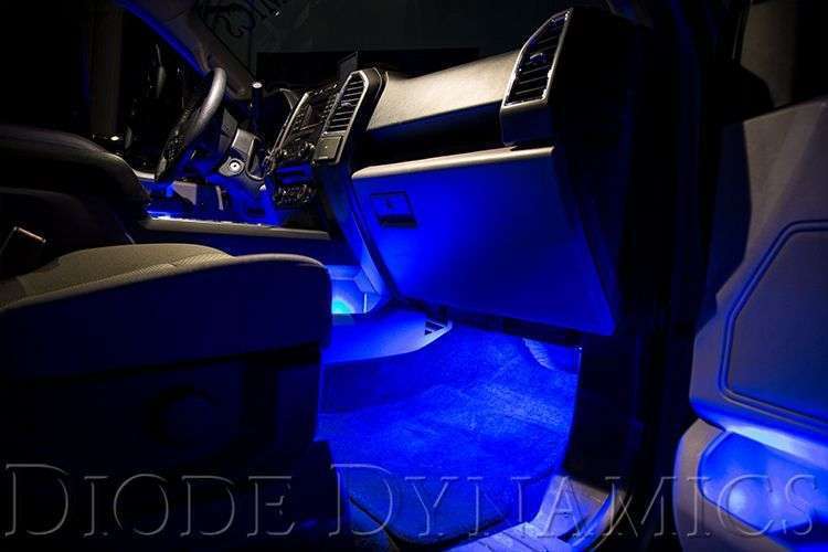 Diode Dynamics Single-Color Led Footwell Kit 3 Diode Dynamics Single-Color LED Footwell Kit