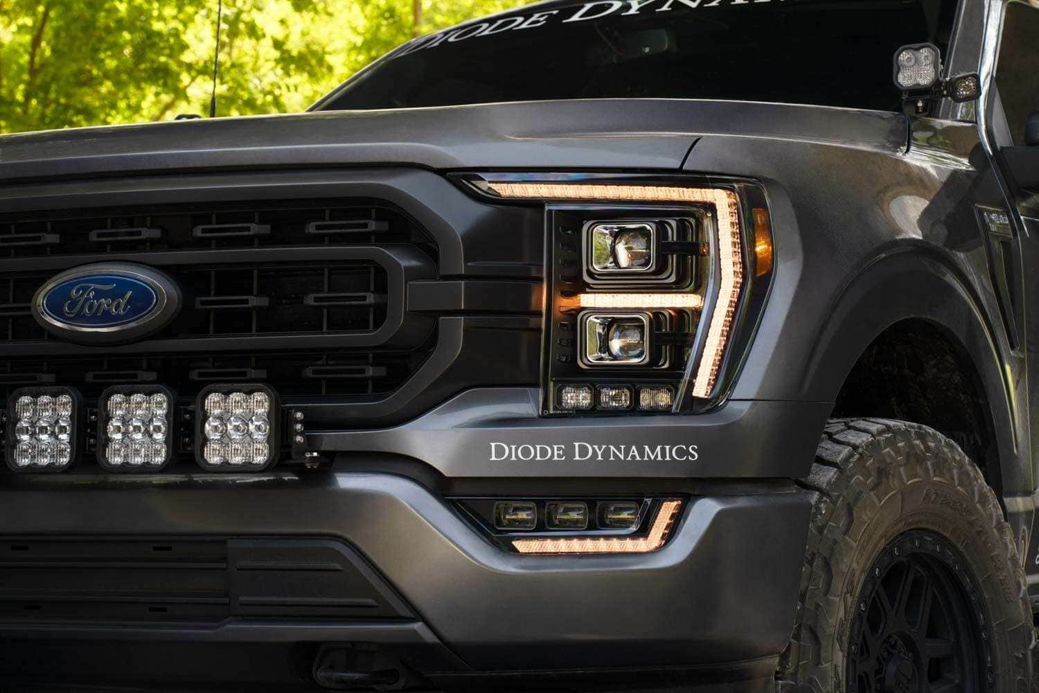 Diode Dynamics Elite LED Headlights for 2021-2023 Ford F-150