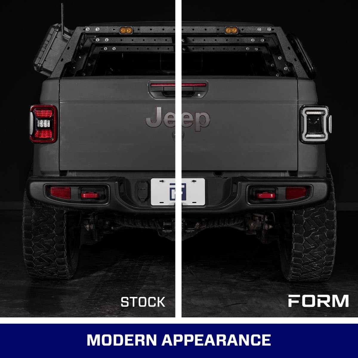 Form Lighting 2020-2026 Jeep Gladiator Led Tail Lights (Pair) 5 2020-2026 Jeep Gladiator LED Tail Lights (pair)