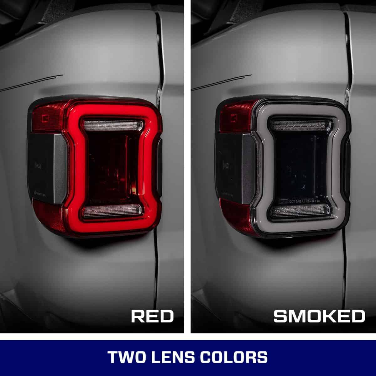 Form Lighting 2020-2026 Jeep Gladiator Led Tail Lights (Pair) 3 2020-2026 Jeep Gladiator LED Tail Lights (pair)