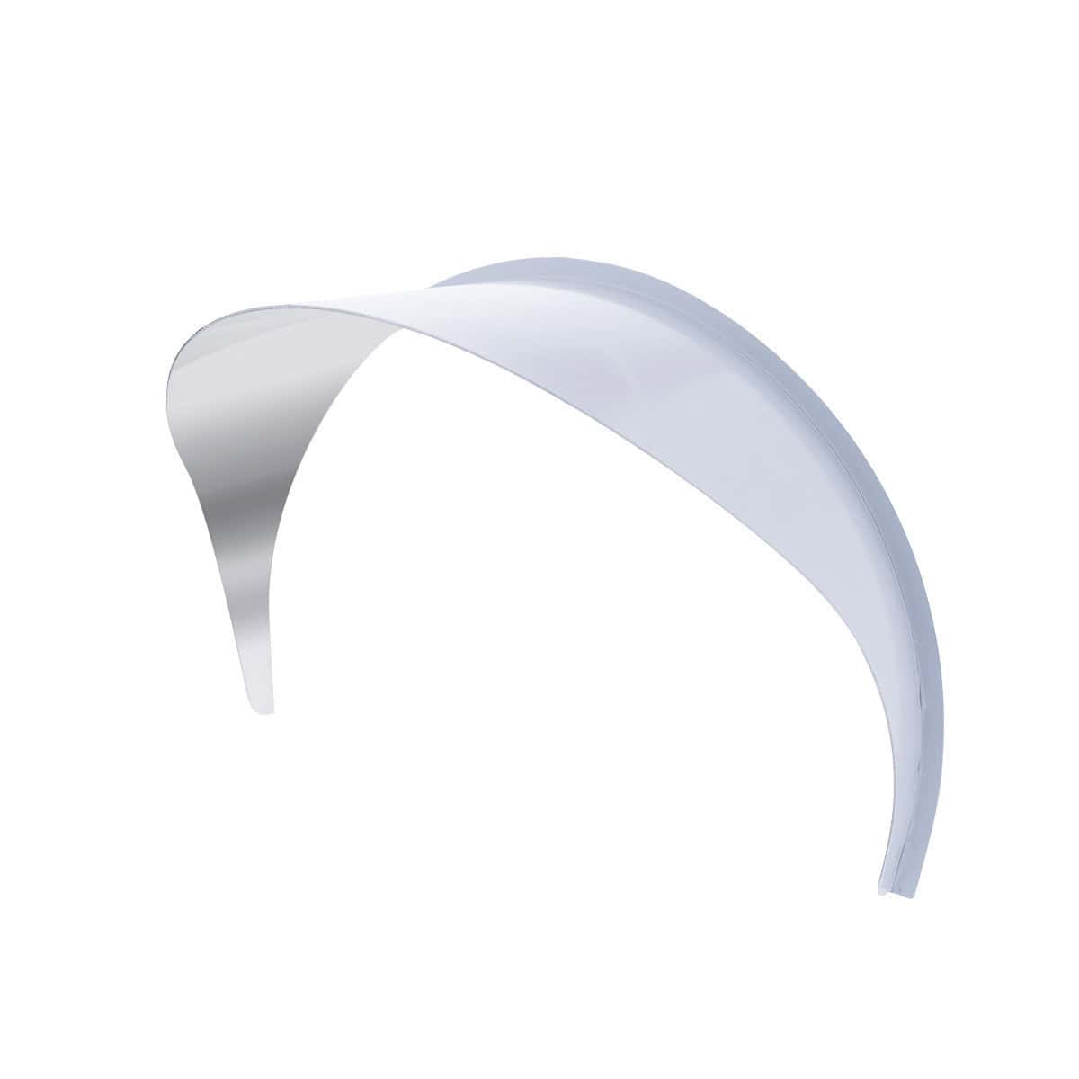 Stainless Steel Visor for 7" & 5-3/4" Headlights