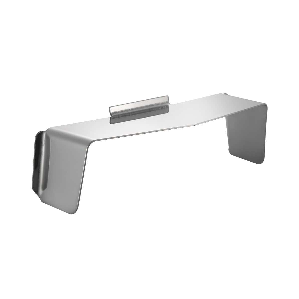 Stainless Steel Flat Top Visor for 4" x 6" Headlights