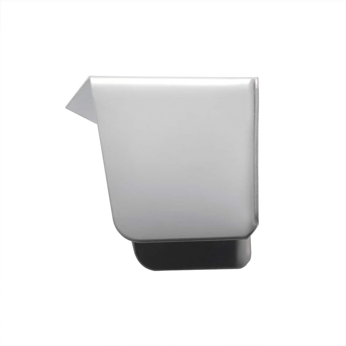Stainless Steel Flat Top Visor For 4&Quot; X 6&Quot; Headlights 3 Stainless Steel Flat Top Visor for 4" x 6" Headlights