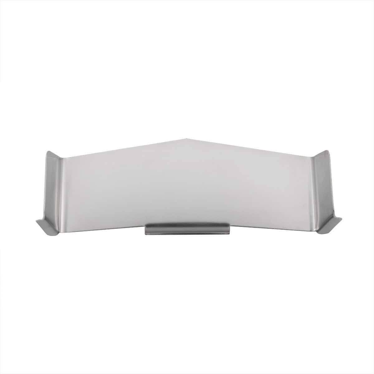 Stainless Steel Flat Top Visor For 4&Quot; X 6&Quot; Headlights 4 Stainless Steel Flat Top Visor for 4" x 6" Headlights