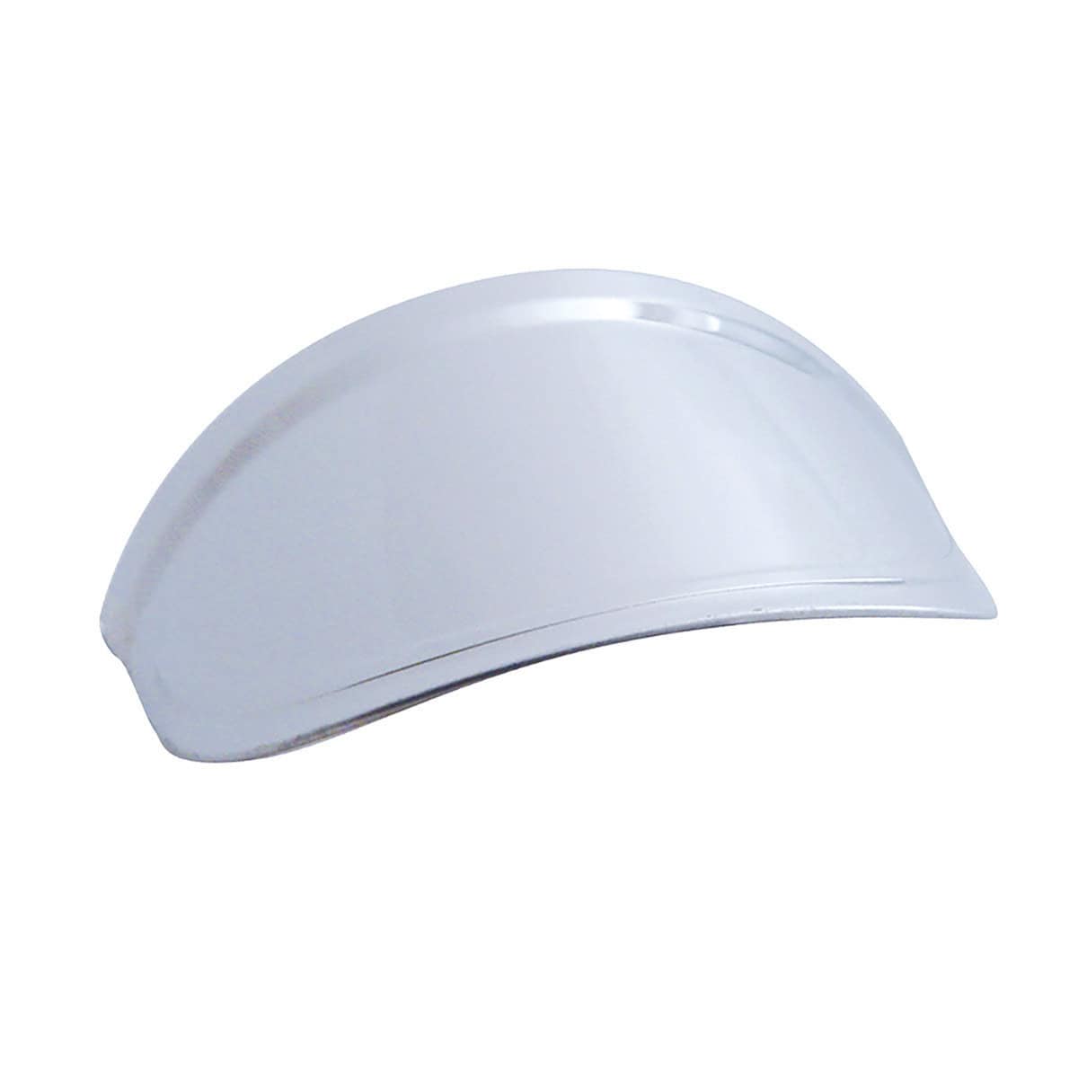 2.5&Quot; Stainless Steel Light Visor 1 2.5" Stainless Steel Light Visor