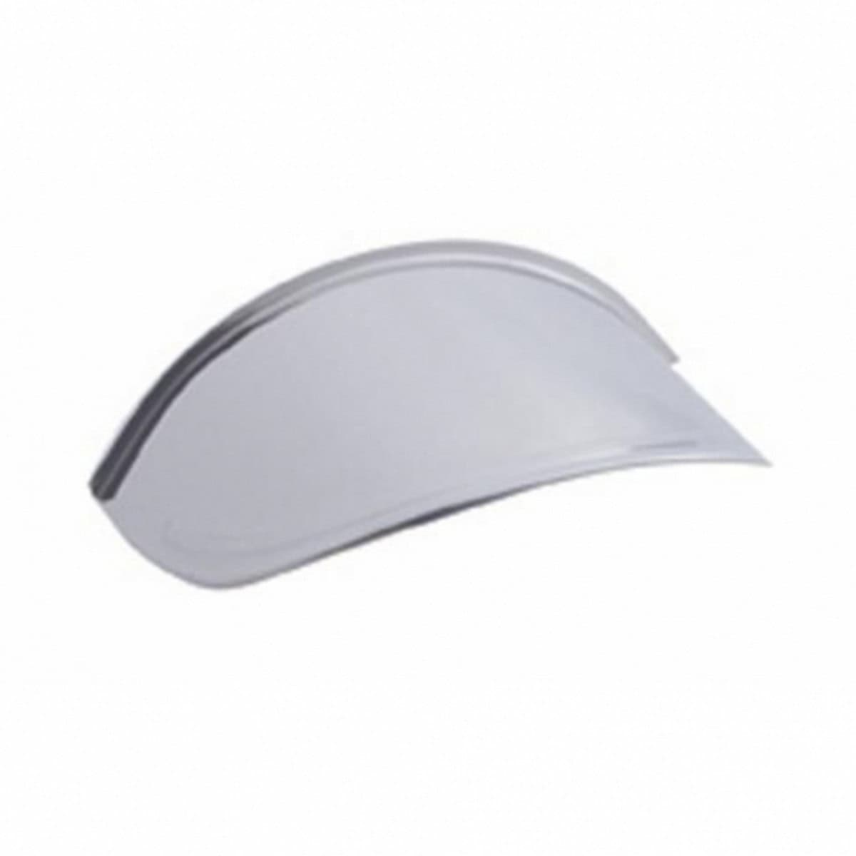 Stainless Steel Honda Style Light Visor