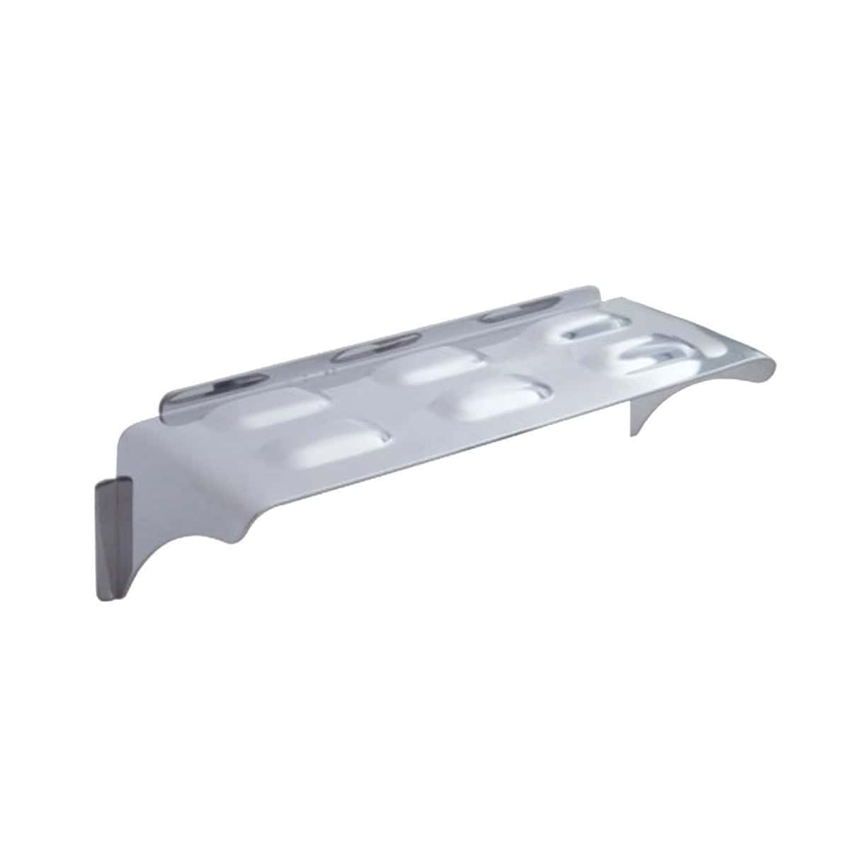 Stainless Steel Louver Top Visor for 4" x 6" Headlights