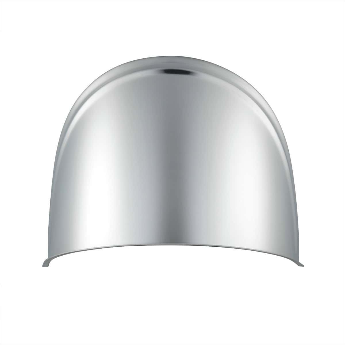 Stainless Steel Extended Style Visor For 7&Quot; Headlights 3 Stainless Steel Extended Style Visor for 7" Headlights