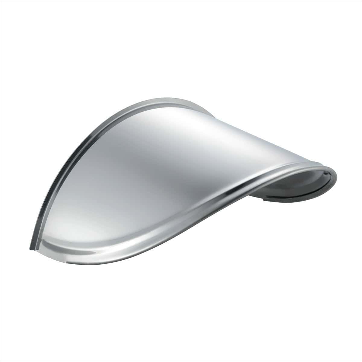 Stainless Steel Extended Style Visor For 7&Quot; Headlights 1 Stainless Steel Extended Style Visor for 7" Headlights