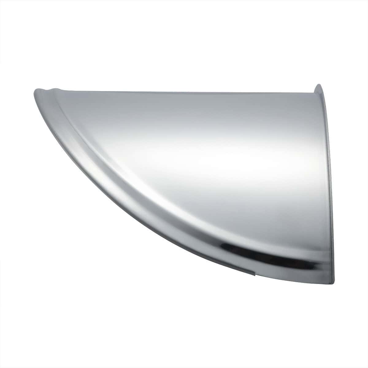 Stainless Steel Extended Style Visor For 7&Quot; Headlights 2 Stainless Steel Extended Style Visor for 7" Headlights