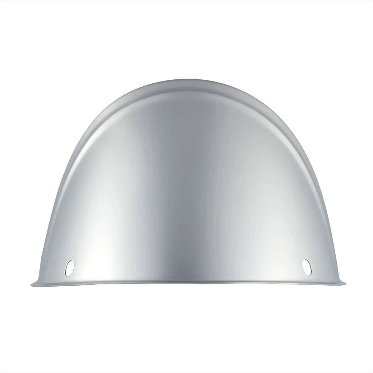 Stainless Steel Drop Style Visor for 7" Headlights