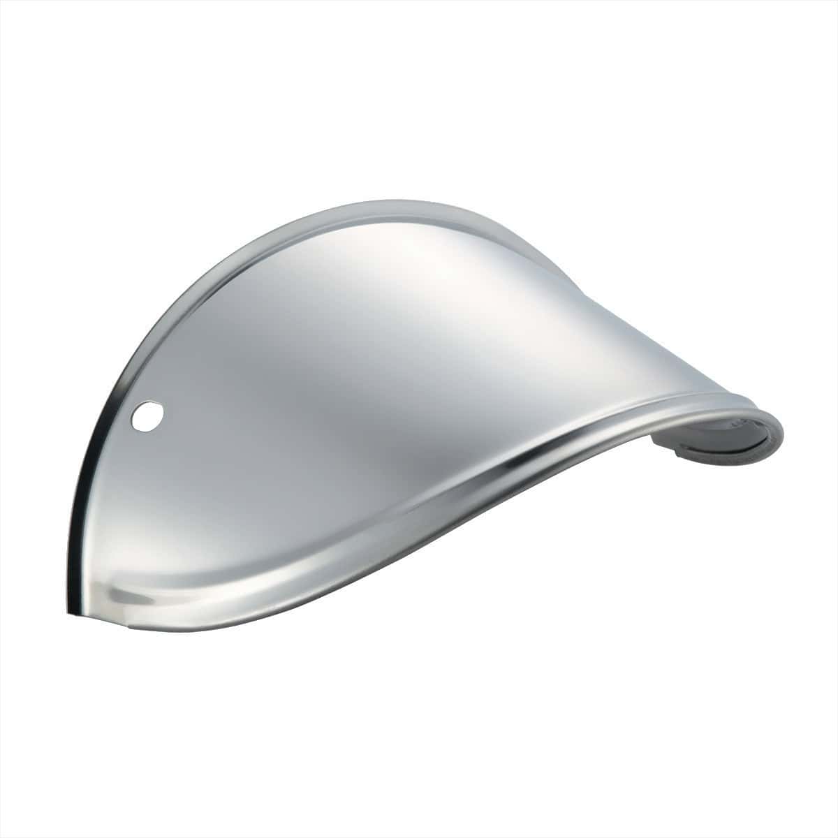 Stainless Steel Drop Style Visor for 7" Headlights