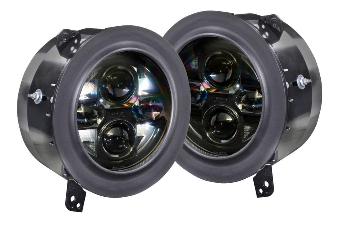 Morimoto 18+ Jeep Wrangler & 20+ Jeep Gladiator JT Sealed7 LED Headlights