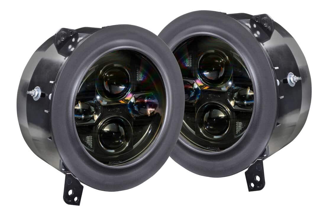 Morimoto 18+ Jeep Wrangler & 20+ Jeep Gladiator JT Sealed7 LED Headlights