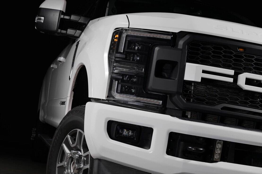 Morimoto Ford Super Duty (17-22) Morimoto Xb Evo+ Led Fog Lights 7 Ford Super Duty (17-22) Morimoto XB Evo+ LED Fog Lights