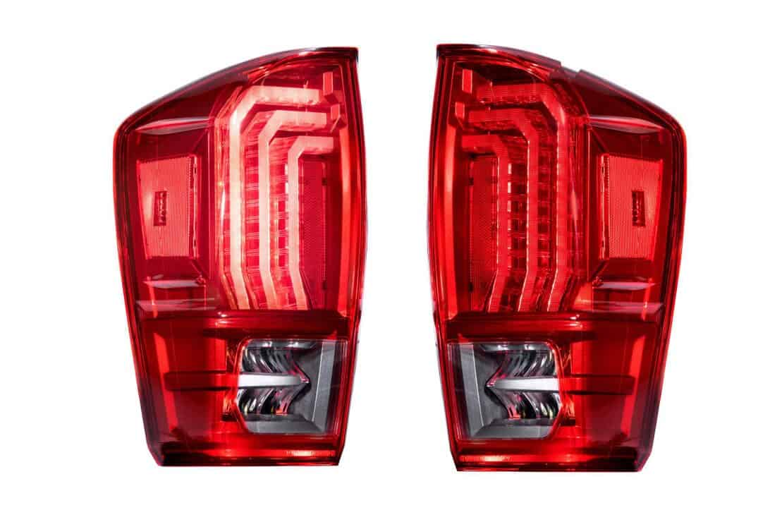 Morimoto 16-23 Toyota Tacoma XB LED Tail Lights (Red)