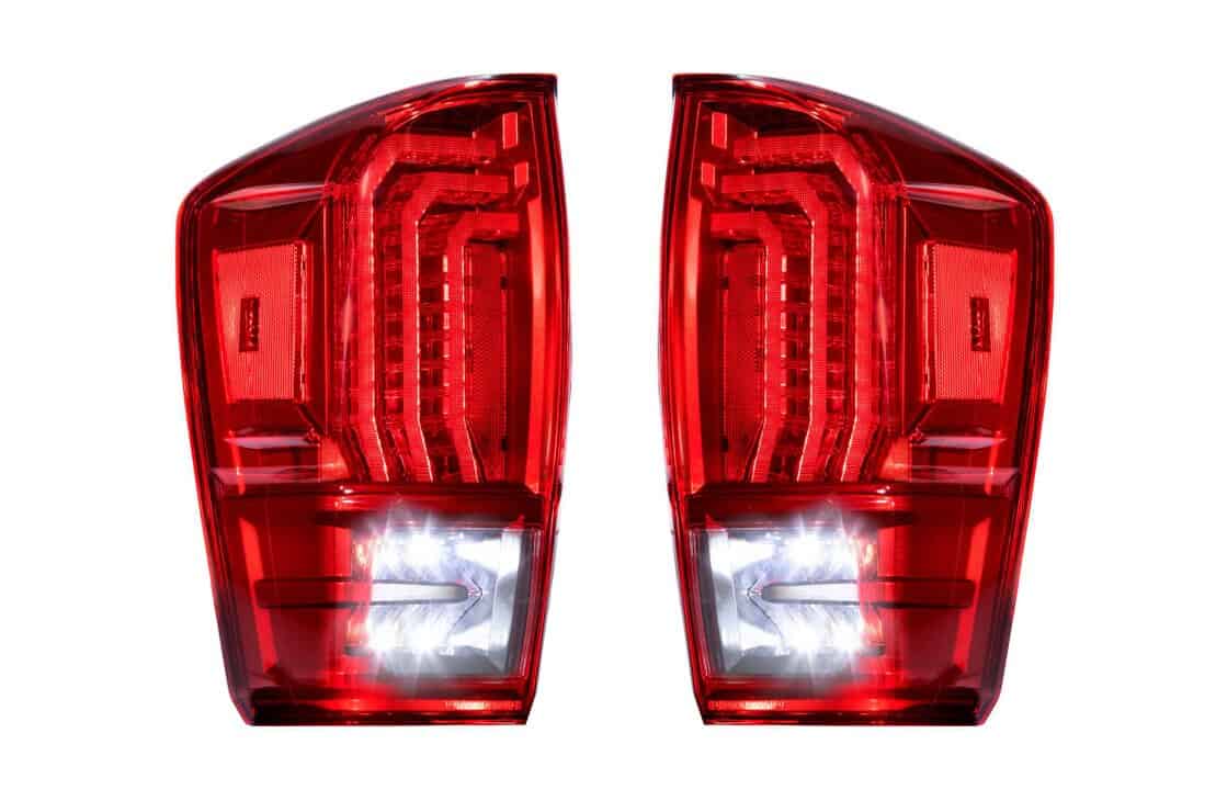 Morimoto 16-23 Toyota Tacoma XB LED Tail Lights (Red)