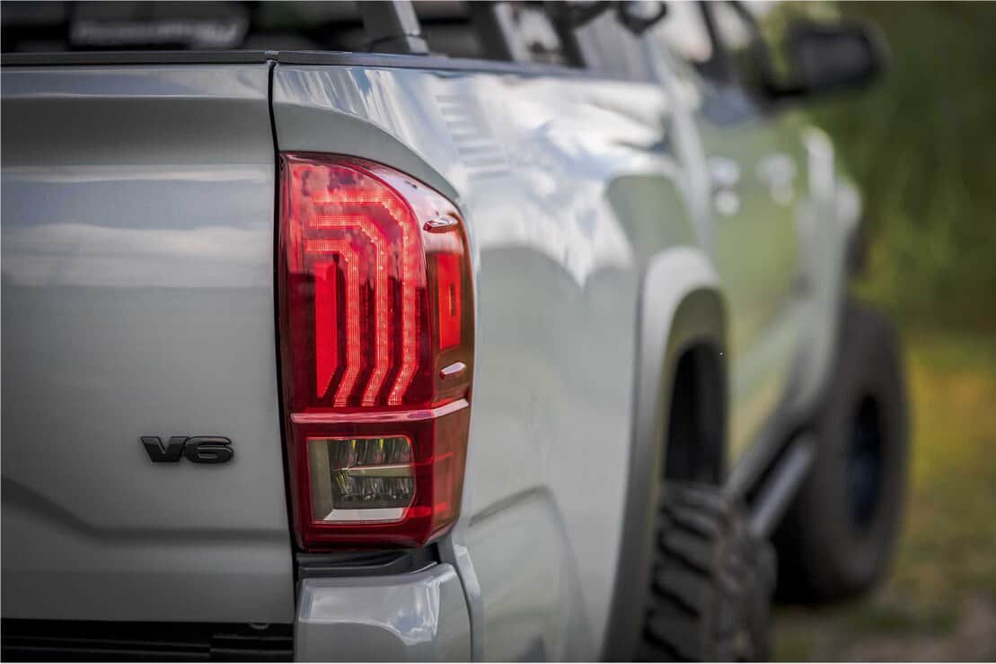 Morimoto 16-23 Toyota Tacoma Xb Led Tail Lights (Red) 4 Morimoto 16-23 Toyota Tacoma XB LED Tail Lights (Red)