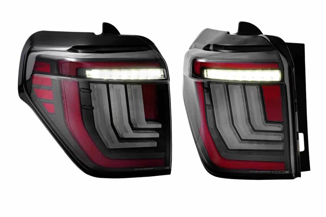 Morimoto 10-24 Toyota 4Runner Xb Led Tail Lights (Smoked) 3 Morimoto 10-24 Toyota 4Runner XB LED Tail Lights (Smoked)
