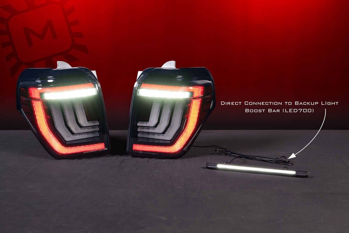 Morimoto 10-24 Toyota 4Runner Xb Led Tail Lights (Smoked) 5 Morimoto 10-24 Toyota 4Runner XB LED Tail Lights (Smoked)