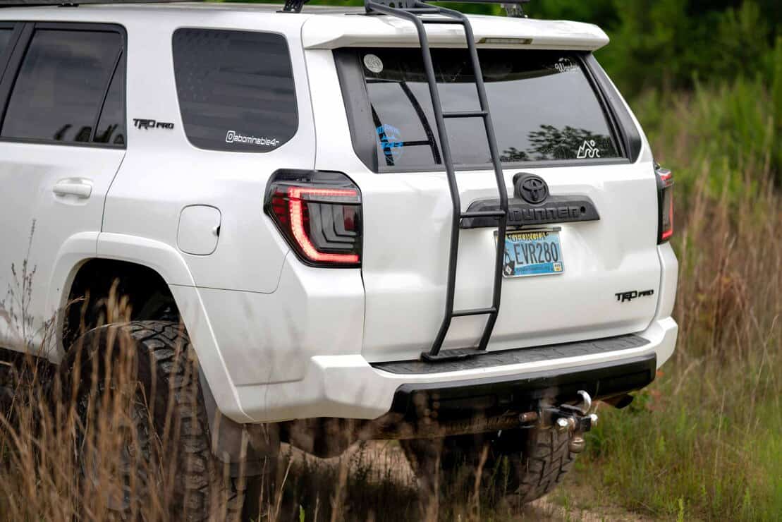 Morimoto 10-24 Toyota 4Runner Xb Led Tail Lights (Smoked) 6 Morimoto 10-24 Toyota 4Runner XB LED Tail Lights (Smoked)