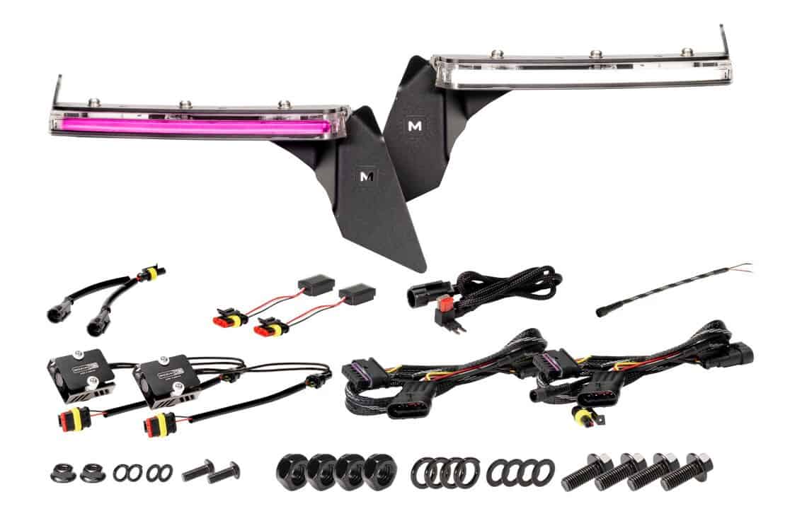 2018+ Jeep Wrangler JL XRGB Fender Flare Chop Kit