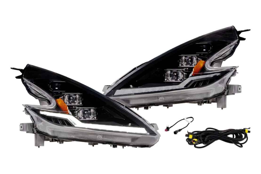 Morimoto Nissan 370Z (09-21) XB Evo Hybrid LED Headlights