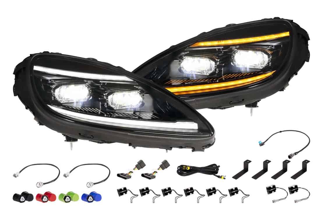 Morimoto 05-13 Chevrolet Corvette XB Evo LED Headlights