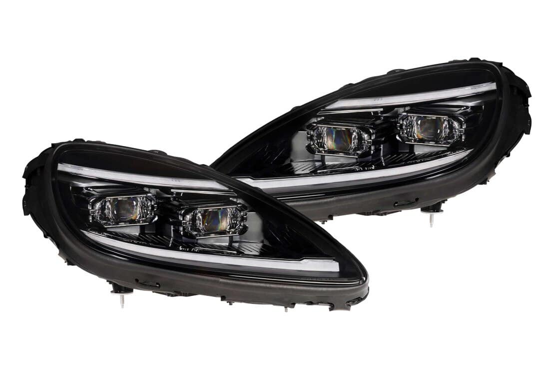 Morimoto 05-13 Chevrolet Corvette Xb Evo Led Headlights 5 Morimoto 05-13 Chevrolet Corvette XB Evo LED Headlights