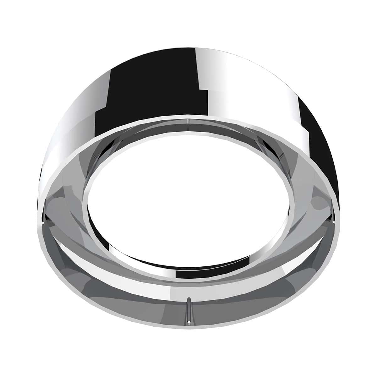 Speed/Tachometer Gauge Cover For Freightliner & Peterbilt Trucks (3-3/4")