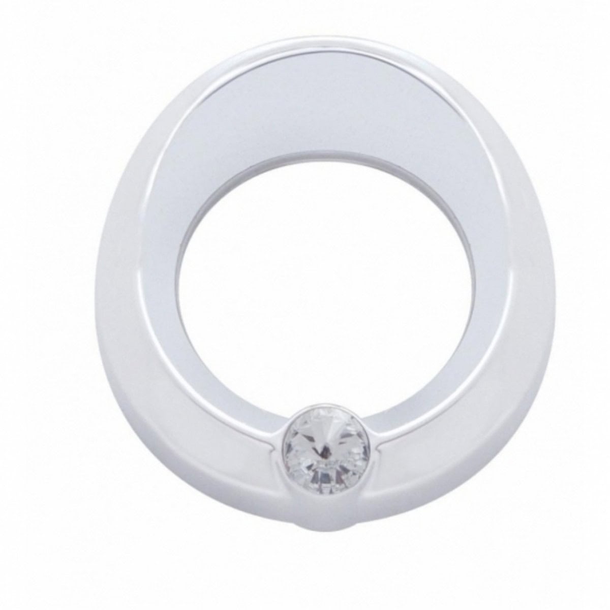 Chrome Gauge Cover With Visor (Multi-Colored) 3 Chrome Gauge Cover with Visor (Multi-colored)