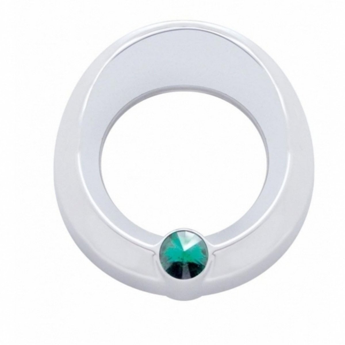Chrome Gauge Cover With Visor (Multi-Colored) 4 Chrome Gauge Cover with Visor (Multi-colored)