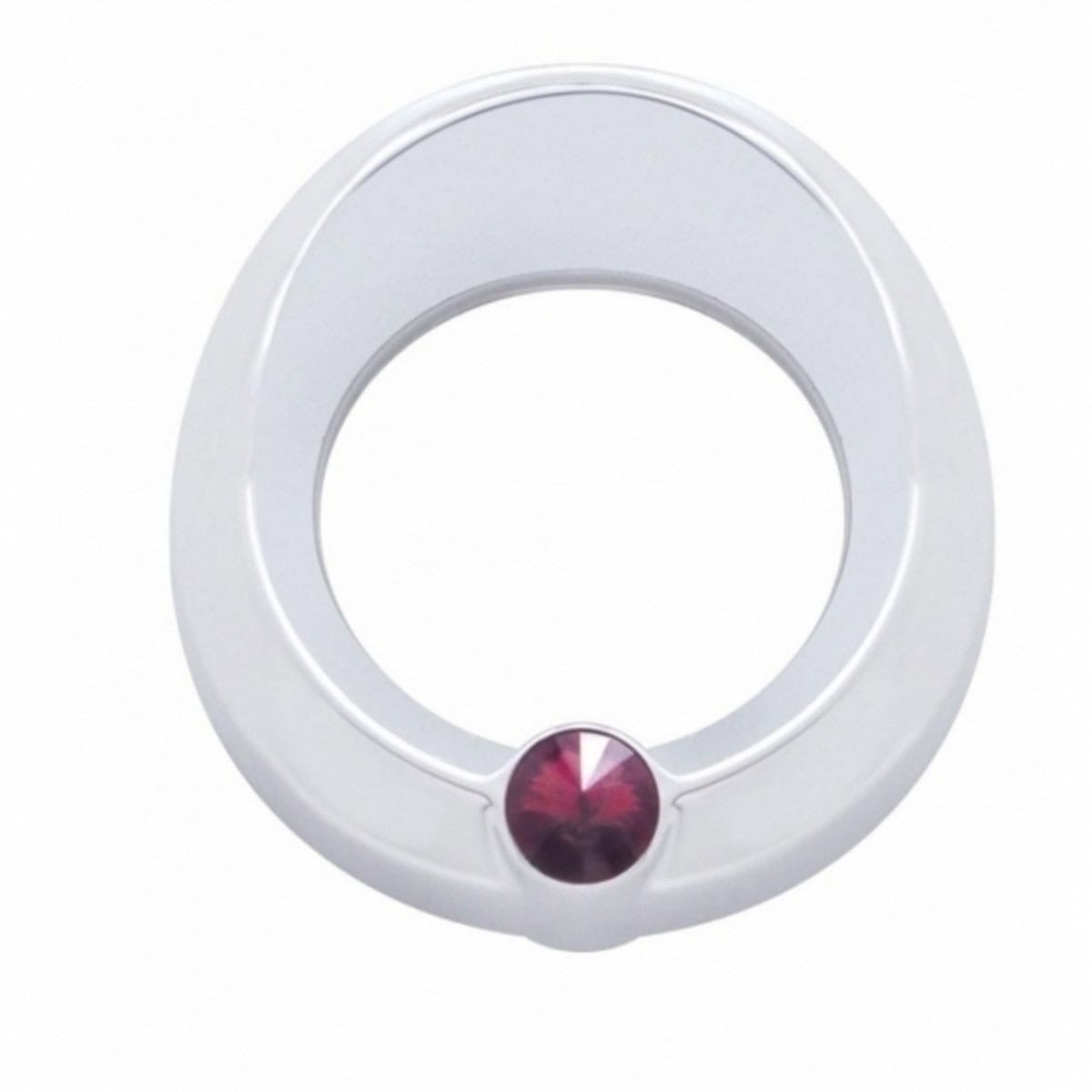 Chrome Gauge Cover With Visor (Multi-Colored) 5 Chrome Gauge Cover with Visor (Multi-colored)