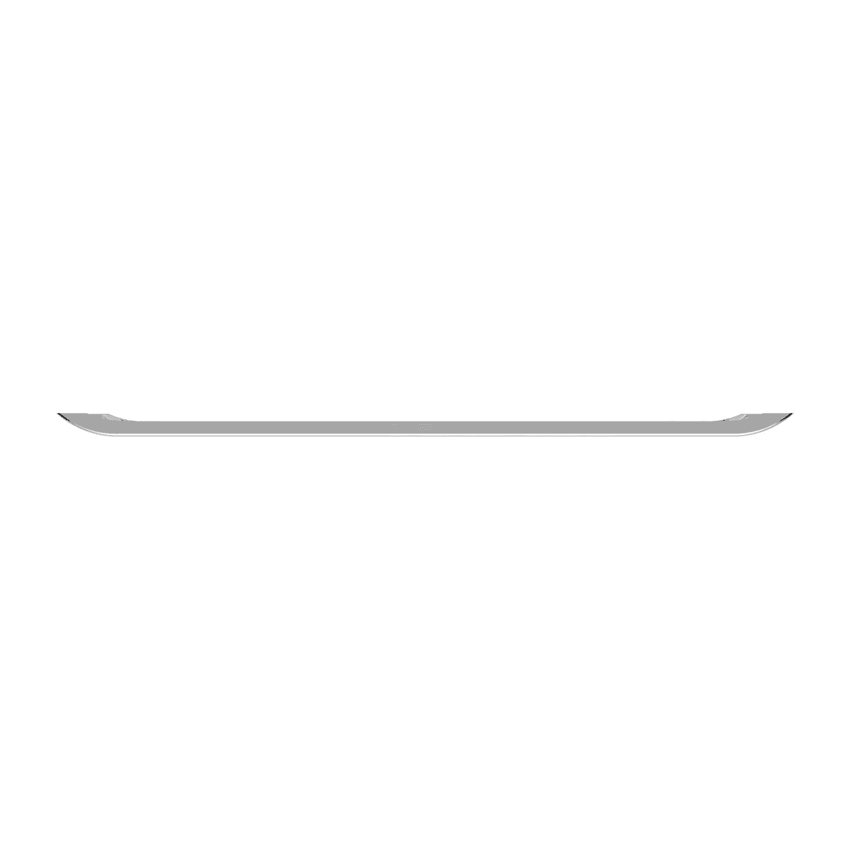 Ss Clad Aluminum Bumper For 2008–2023 Peterbilt 389 – Curved Ends 4 SS Clad Aluminum Bumper For 2008–2023 Peterbilt 389 – Curved Ends