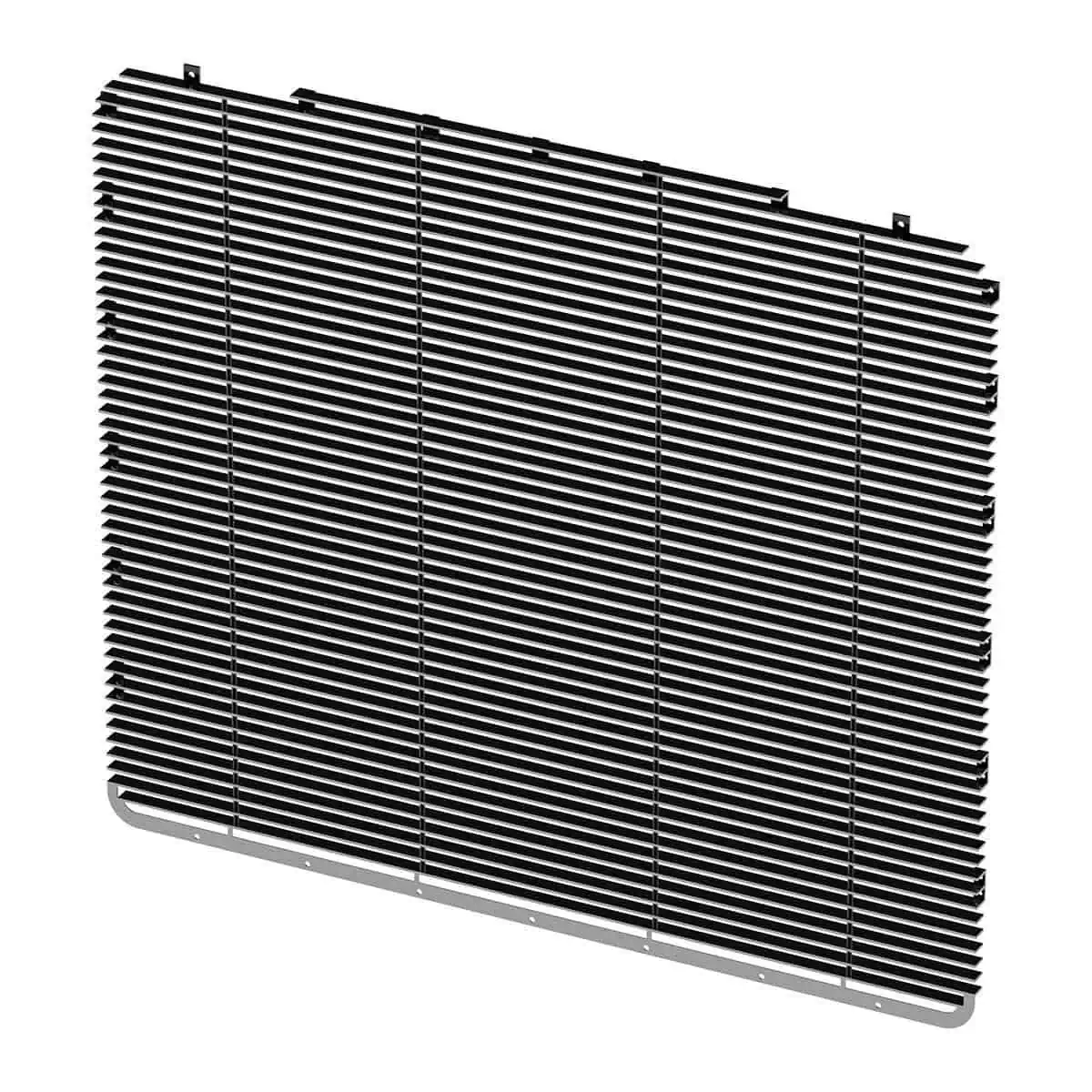 Aluminum Billet Style Grille Insert With Horizontal Bars For Peterbilt 389 (2008–2021)