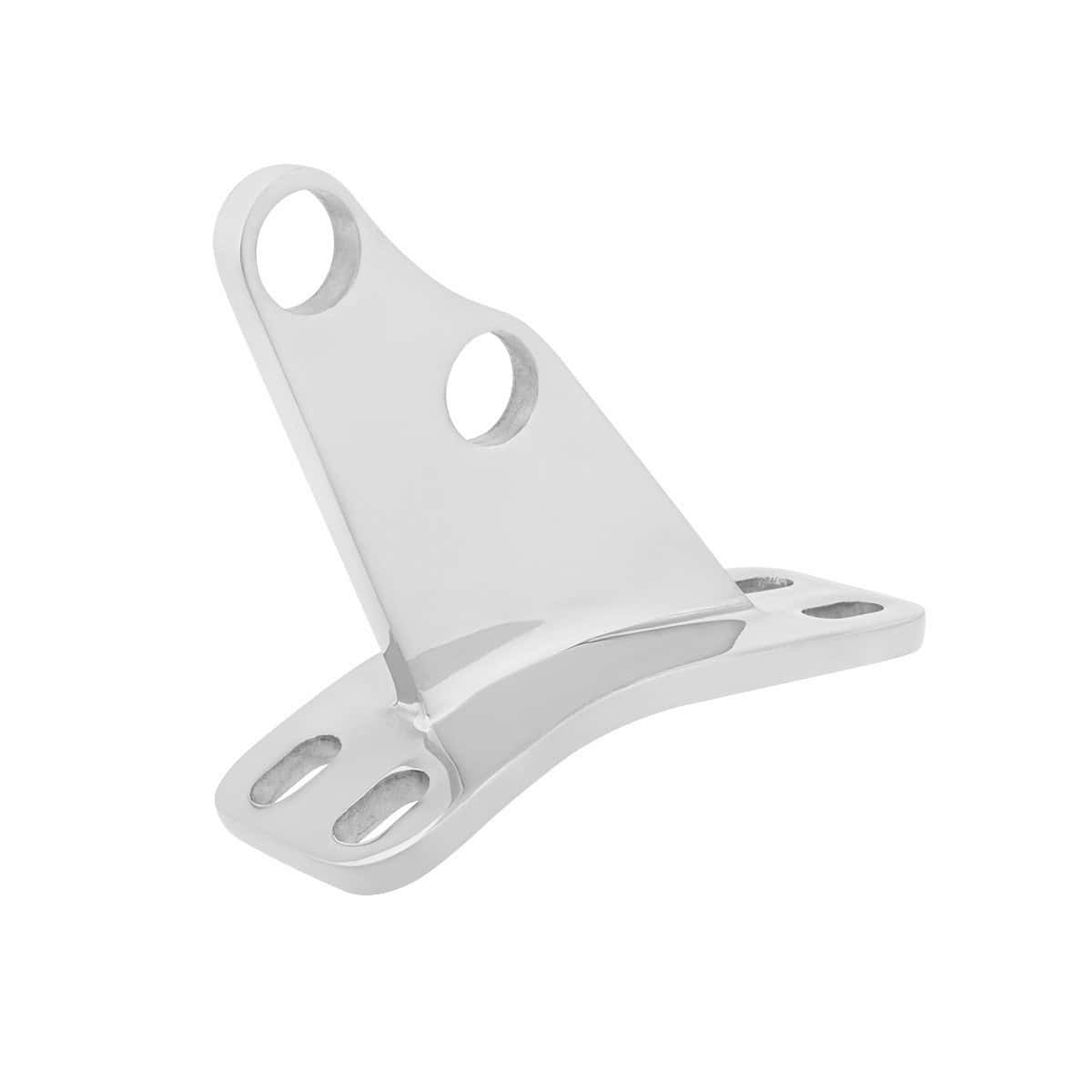 Stainless Steel Competition Series Angled Exhaust Bracket For Peterbilt